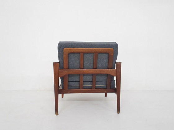 Image 1 of Vintage Teak Lounge Chair