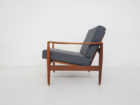 Image 1 of Vintage Teak Lounge Chair