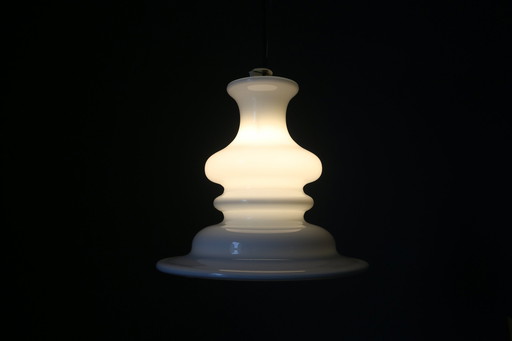 Vintage Scandinavian hanging lamp Tivoli Holmegaard, 1960