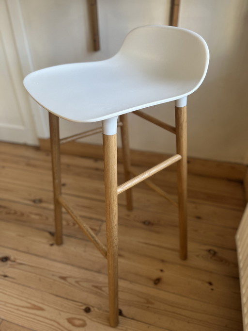 Normann Copenhagen Form Bar Stool X 5