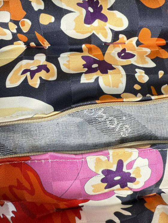 Image 1 of Roche Bobois Mah Jong Designer Sofa Fabric Couch Mahjong