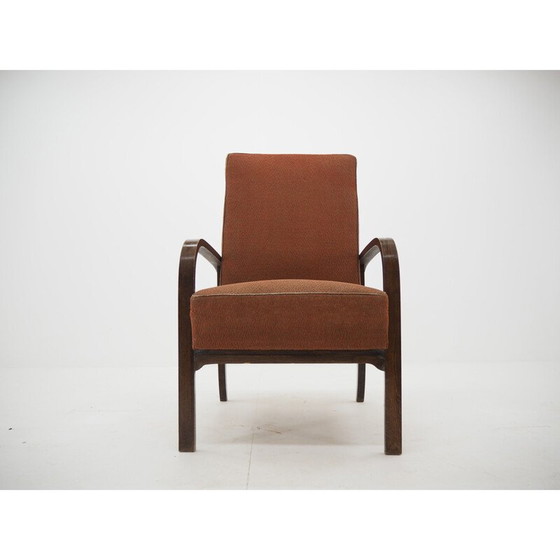 Image 1 of Poltrona vintage Art Déco Cecoslovacchia anni '30