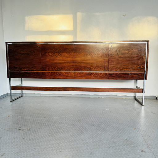 Mid - Century Rosewood Sideboard