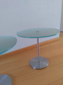 2x Metaform side table