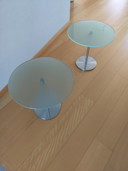 2x Metaform side table