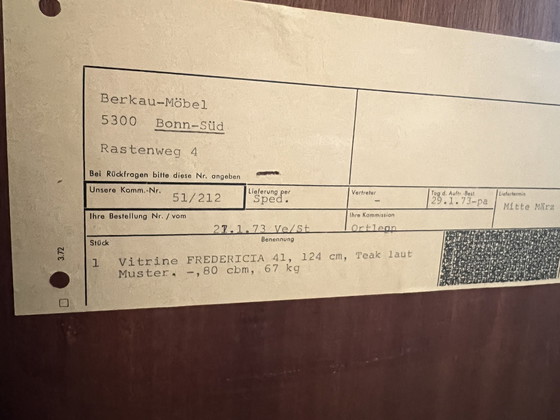 Image 1 of Credenza Borge Mogensen per Fredericia Stolefabrik Danimarca anni '60 - Cassettiera danese dal design moderno in teak su bas