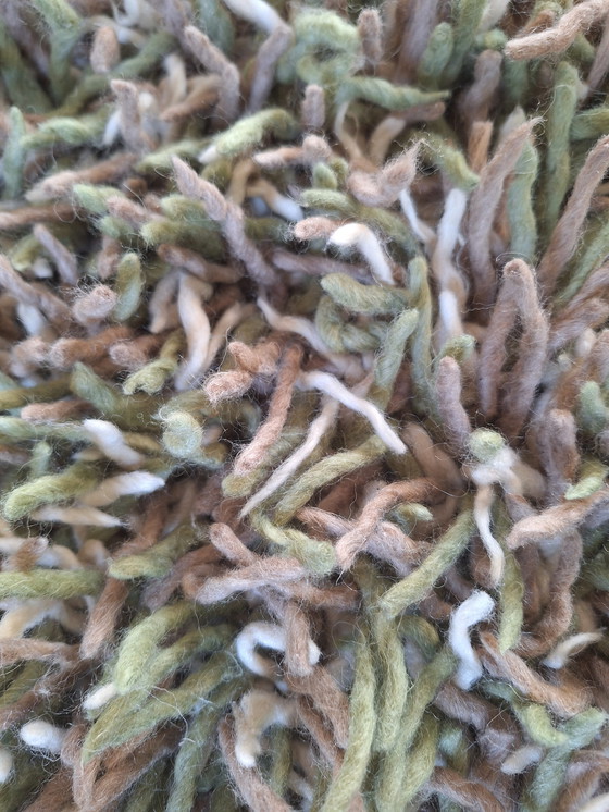 Image 1 of Brink and Campman rug green taupe cream