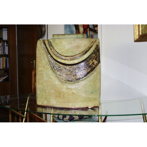 Image 1 of Vintage ceramic vase by Helmut Schaffenacker, 1960