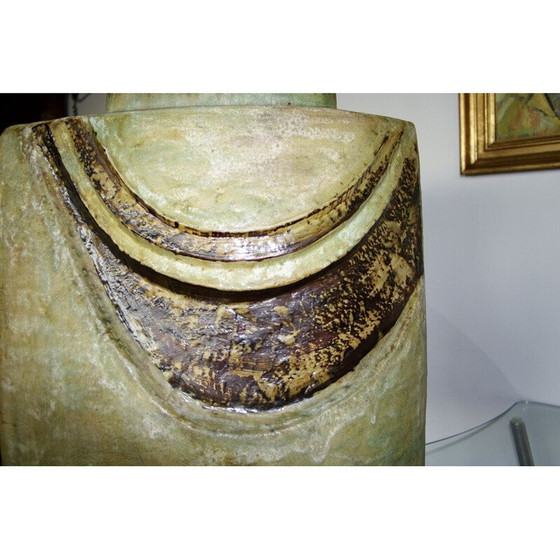 Image 1 of Vintage ceramic vase by Helmut Schaffenacker, 1960
