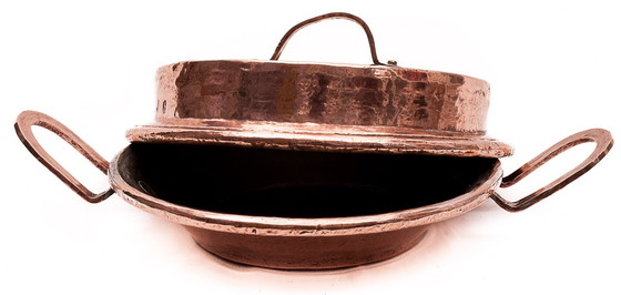 Image 1 of Casseruola "Tajin" in rame