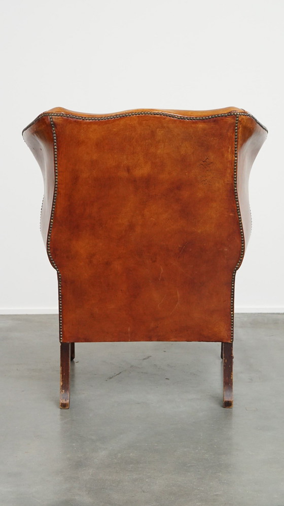 Image 1 of Sheep Leather Ear Armchair