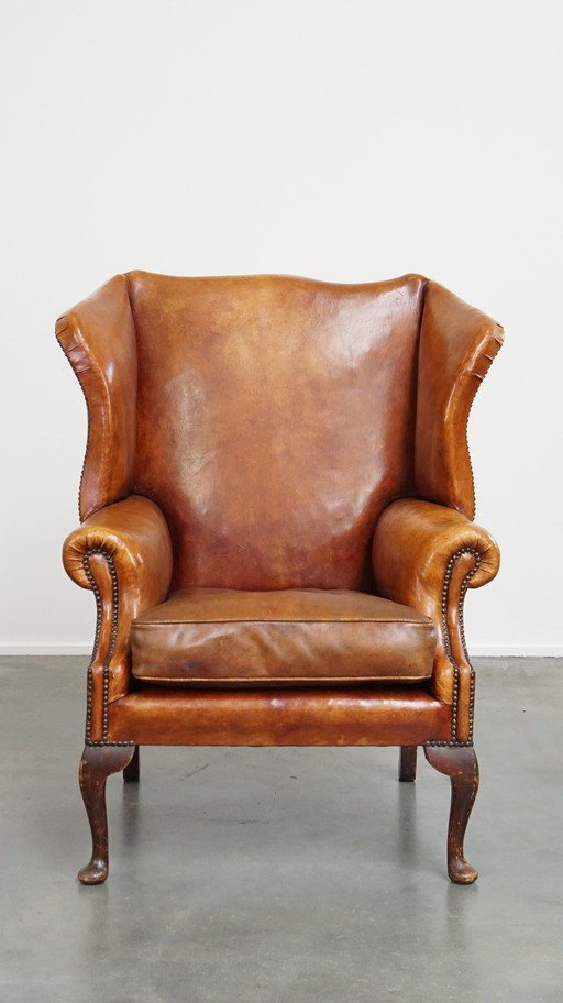 Sheep Leather Ear Armchair