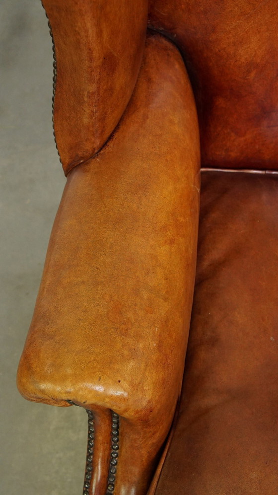 Image 1 of Sheep Leather Ear Armchair