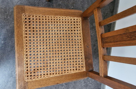 Image 1 of 2X Webbing Chair Amsterdam School