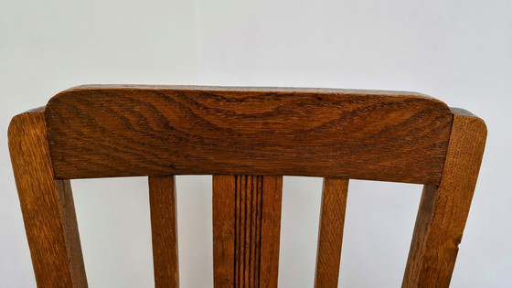 Image 1 of 2X Webbing Chair Amsterdam School