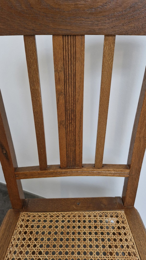 Image 1 of 2X Webbing Chair Amsterdam School