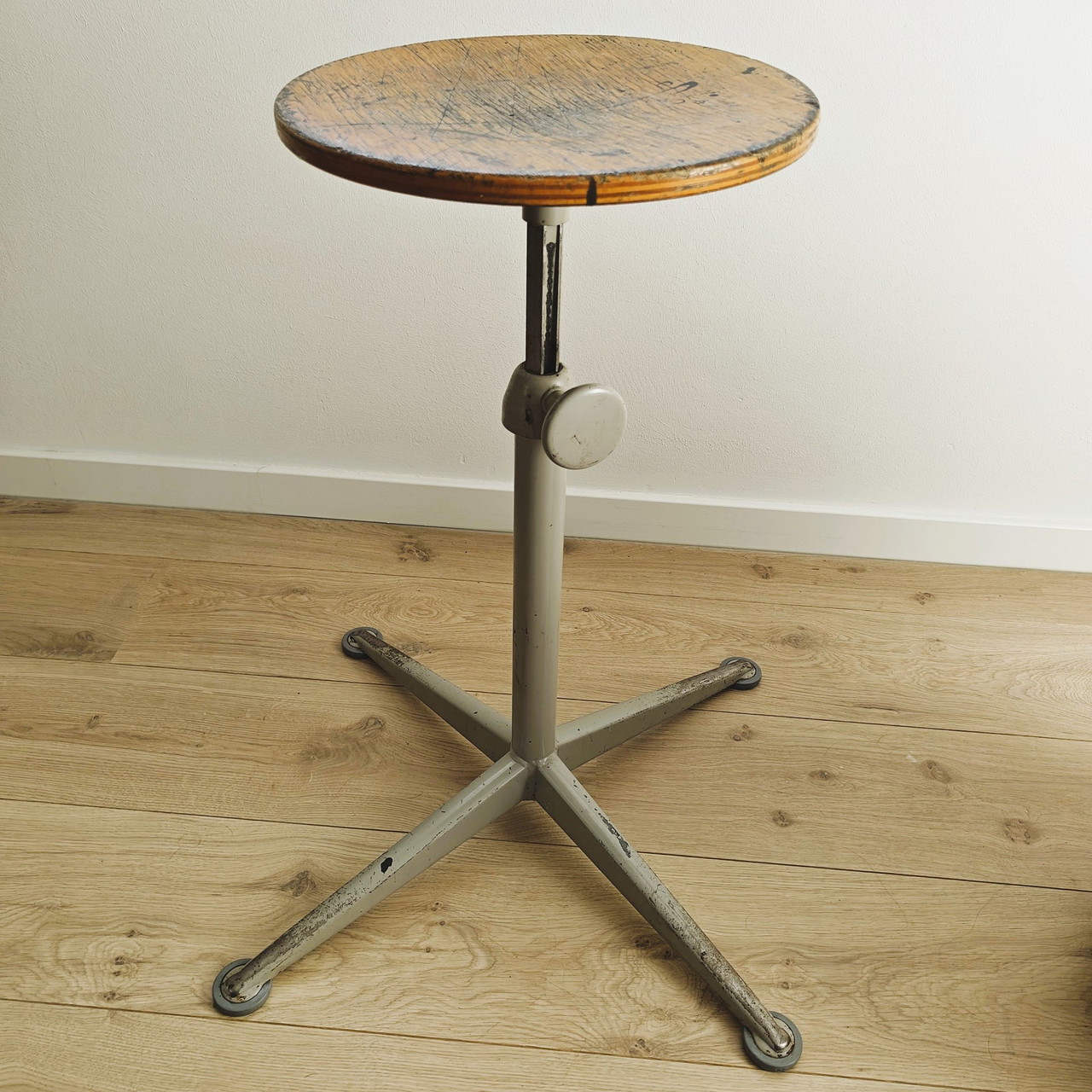 Stool From Ahrend Designed By Friso Kramer | €195 | Whoppah