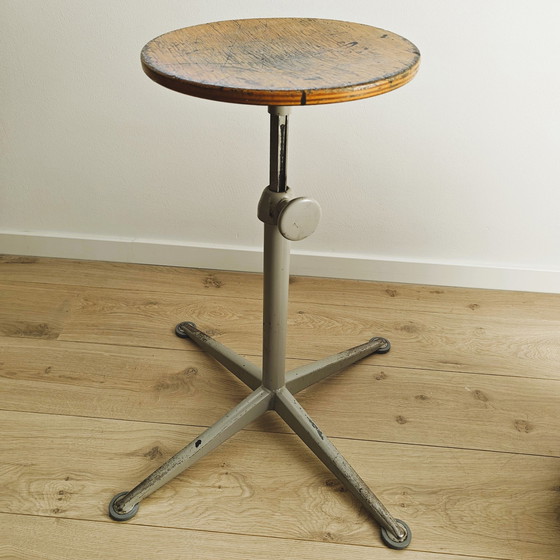 Image 1 of Stool From Ahrend Designed By Friso Kramer