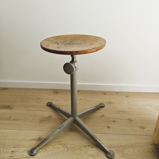 Image 1 of Stool From Ahrend Designed By Friso Kramer