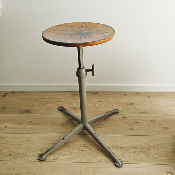 Image 1 of Stool From Ahrend Designed By Friso Kramer