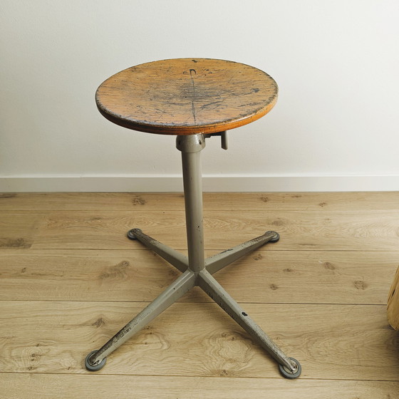 Image 1 of Stool From Ahrend Designed By Friso Kramer