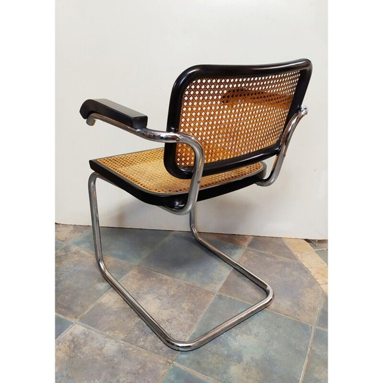 Image 1 of Vintage Cesca chair by Marcel Breuer Italy 1962s