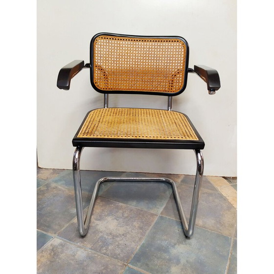 Image 1 of Vintage Cesca chair by Marcel Breuer Italy 1962s