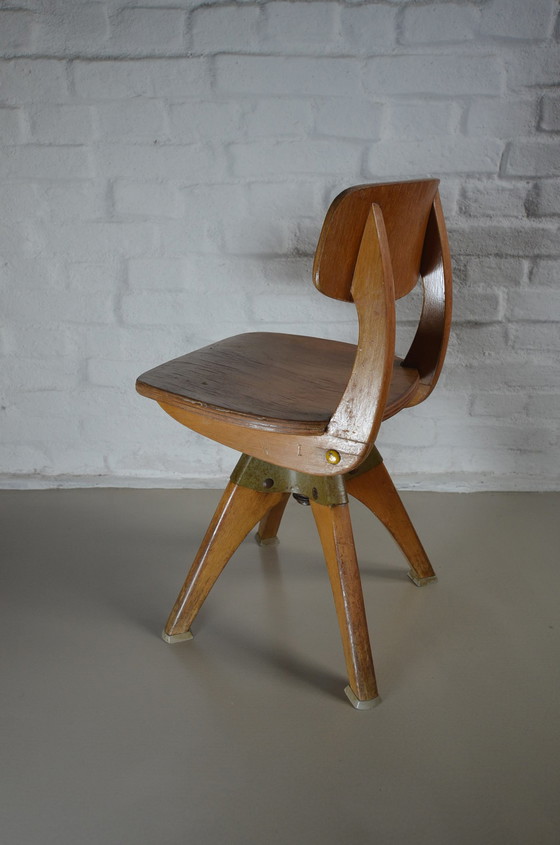 Image 1 of Casala Chaise pivotante pour enfants 1961