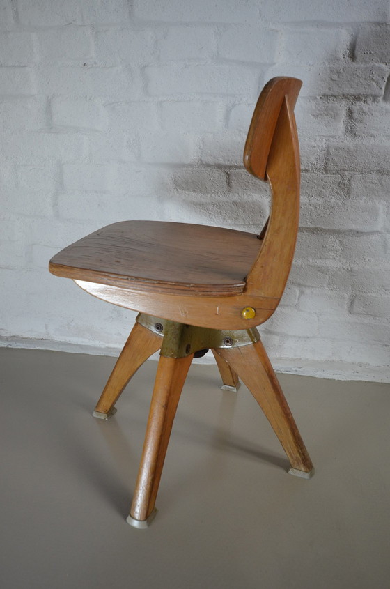 Image 1 of Casala children's swivel chair 1961