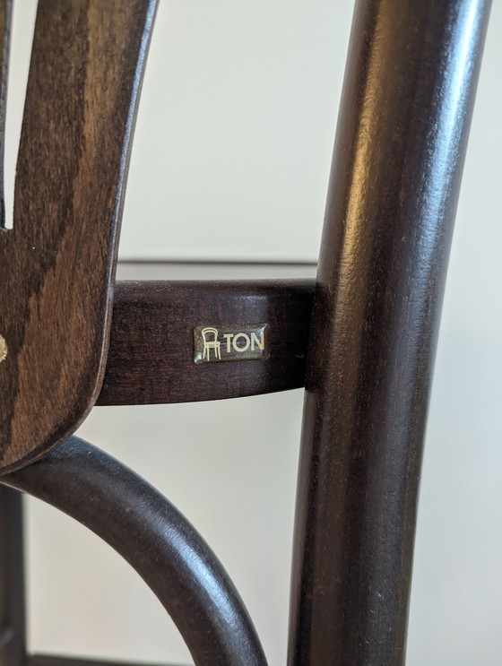 Image 1 of 3x TON Furniture a.s. No.56 Barstool