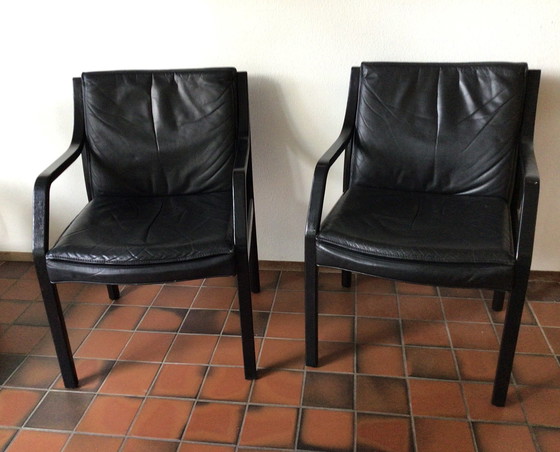 Image 1 of 2 Walther Knoll Alpha Chairs, 1970s