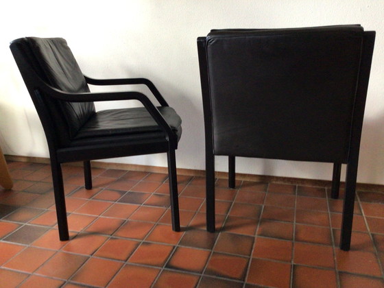 Image 1 of 2 Walther Knoll Alpha Chairs, 1970s