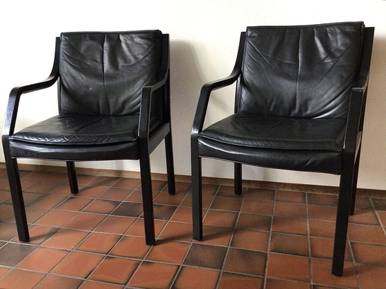 Image 1 of 2 Walther Knoll Alpha Chairs, 1970s