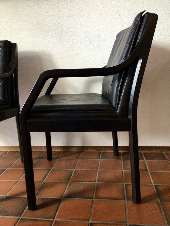 Image 1 of 2 Walther Knoll Alpha Chairs, 1970s