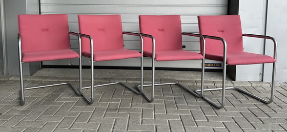 Image 1 of 4x Arco designer chairs