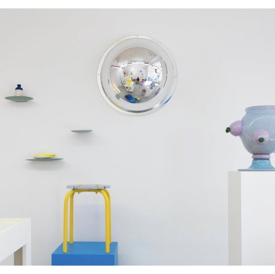 Image 1 of Vintage Convex Mirror Panorama