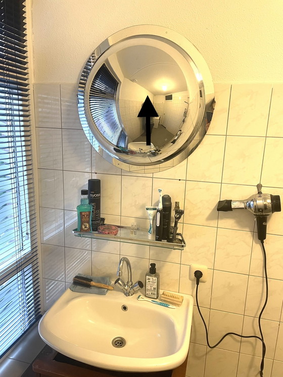 Image 1 of Vintage Convex Mirror Panorama