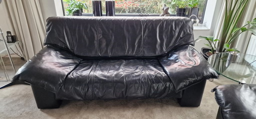 2x Leolux sofas