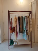 Modern design clothes rack