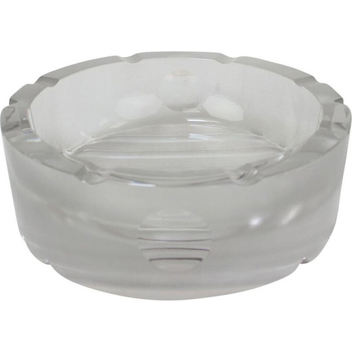 Mid-century ashtray by Bohemia Glass, 1970s