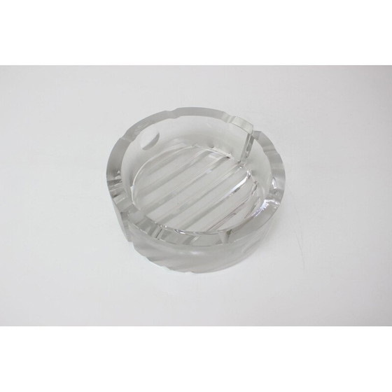 Image 1 of Posacenere di metà secolo di Bohemia Glass, anni '70