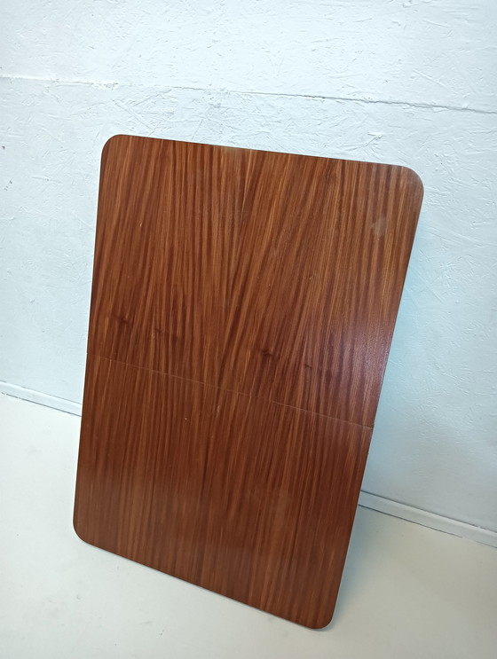 Image 1 of Table vintage à rallonge, VEB Tischfabrik