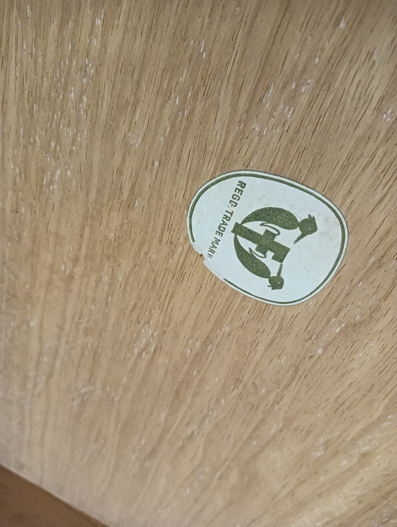 Image 1 of Extendable vintage table, VEB Tischfabrik