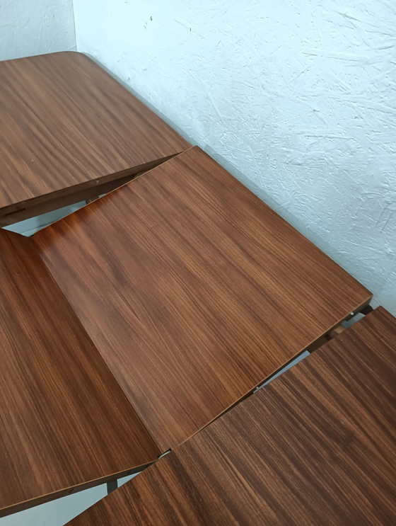 Image 1 of Extendable vintage table, VEB Tischfabrik