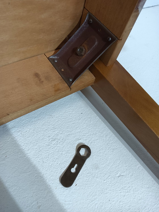 Image 1 of Extendable vintage table, VEB Tischfabrik