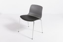Ensemble de 4 chaises design danoises de HAY A propos d'une chaise