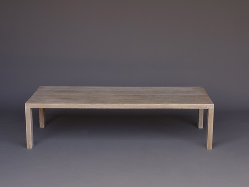 Mid-Century Modernist Dutch Oak Coffee Table, 1960S