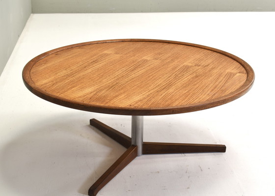 Image 1 of Martin Visser Round Coffee Table for ‘T SPECTRUM, Netherlands – 1965