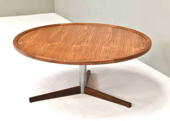 Image 1 of Martin Visser Round Coffee Table for ‘T SPECTRUM, Netherlands – 1965