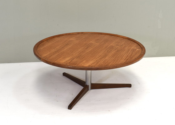 Image 1 of Martin Visser Round Coffee Table for ‘T SPECTRUM, Netherlands – 1965